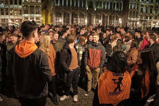 Brussels Pub Crawl - Nightlife & Party Experience - Stop One at The Unusual: Your First Free Shot Round Starts the Night