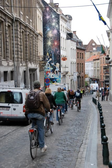 Brussels: Sightseeing Bike Tour - Quick Takes From the Saddle