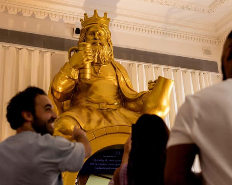 Brussels: The Belgian Beer World Experience & Beer Tasting - Key things to know before you go