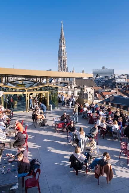 Brussels: The Belgian Beer World Experience & Beer Tasting - Timing and tour flow: what to plan around in Brussels