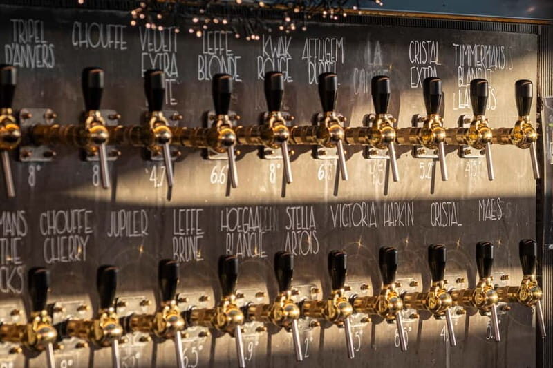 Brussels: The Belgian Beer World Experience & Beer Tasting - Small practical tips that help you enjoy it more