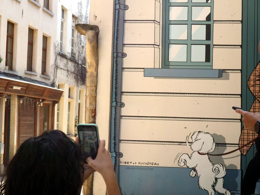 Brussels: The comic book walls walking tour - Key highlights worth getting excited about