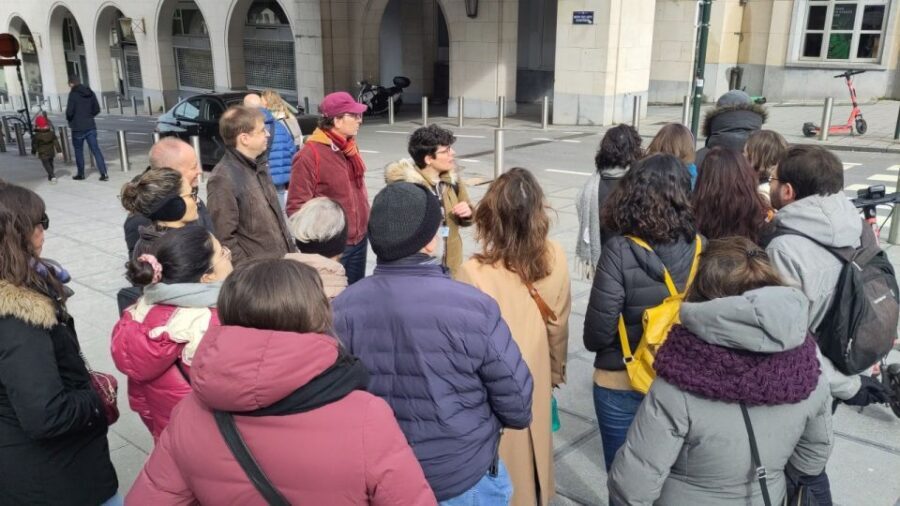 Brussels: The comic book walls walking tour - Authors, schools, and where to find comics in your language