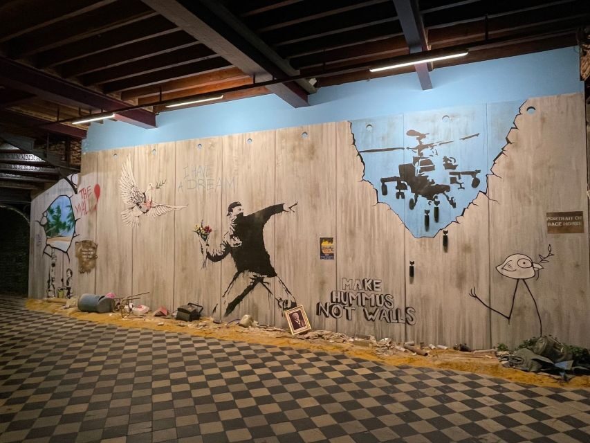 Brussels: The World of Banksy Museum Permanent Exhibition - Key points to know before you go
