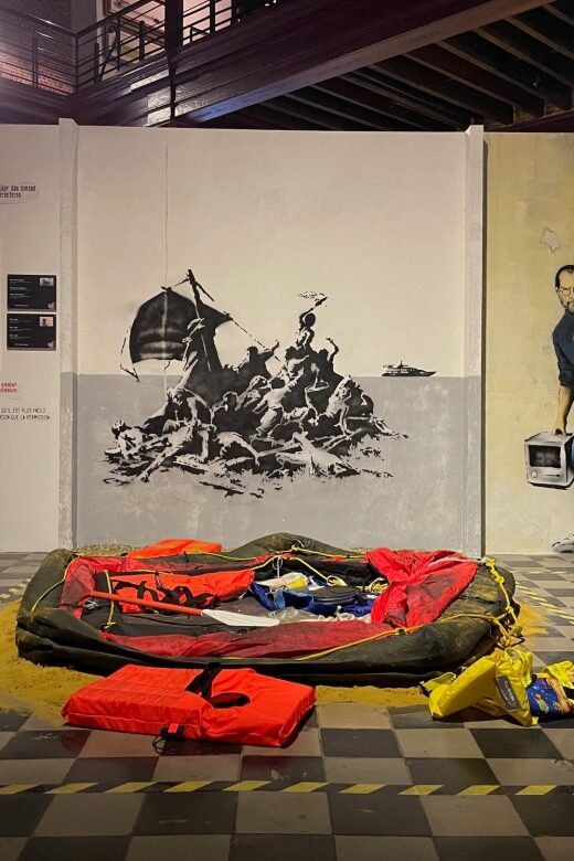 Brussels: The World of Banksy Museum Permanent Exhibition - Banksy explained with quiet context, not a big lecture