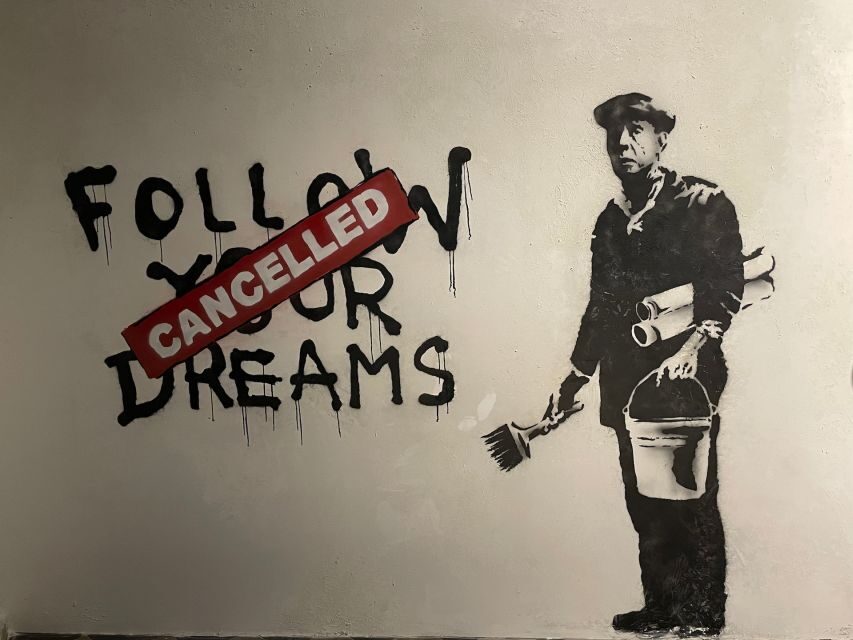 Brussels: The World of Banksy Museum Permanent Exhibition - “Meet Banksy” in practice: what the guidance feels like