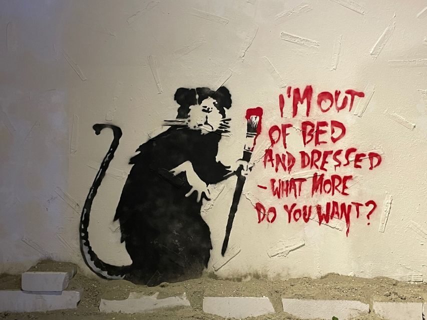 Brussels: The World of Banksy Museum Permanent Exhibition - Gift shop and souvenirs that don’t feel like an afterthought