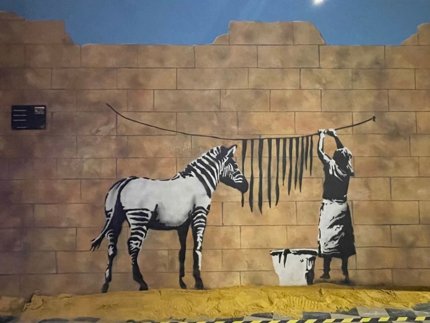 Brussels: The World of Banksy Museum Permanent Exhibition - The 1-hour flow: how the permanent exhibition moves