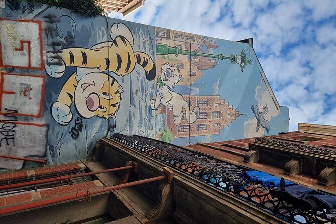 Brussels through its comics murals - Key highlights at a glance