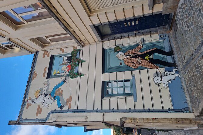 Brussels through its comics murals - Why Brussels comic murals feel different from normal sightseeing