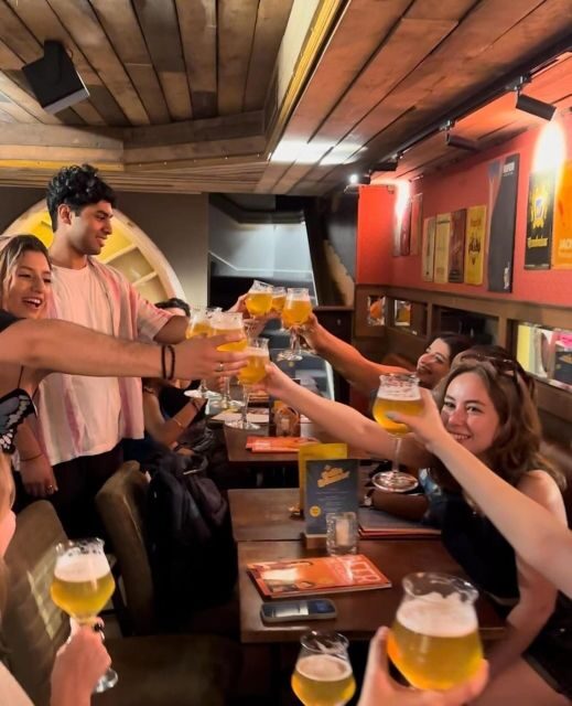 Brussels Tipsy Tour: Cocktail Making, Painting & Chocolates - Quick hits before you go