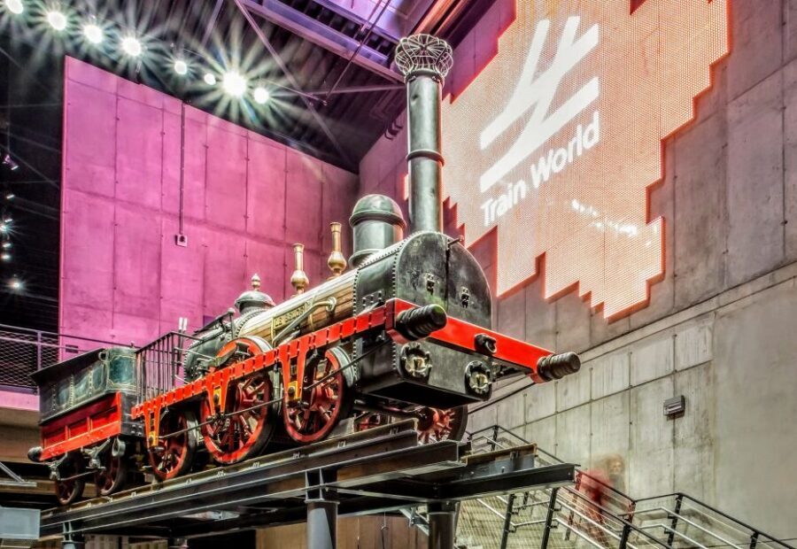 Brussels: Train World Museum Entrance Ticket - Hours and Timing: Don’t Get Trapped by the 15:30 Cutoff