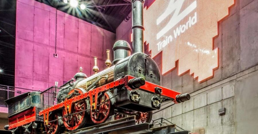 Brussels Train World Museum Entrance Ticket - Getting there from Schaerbeek station: simple transit, easy orientation