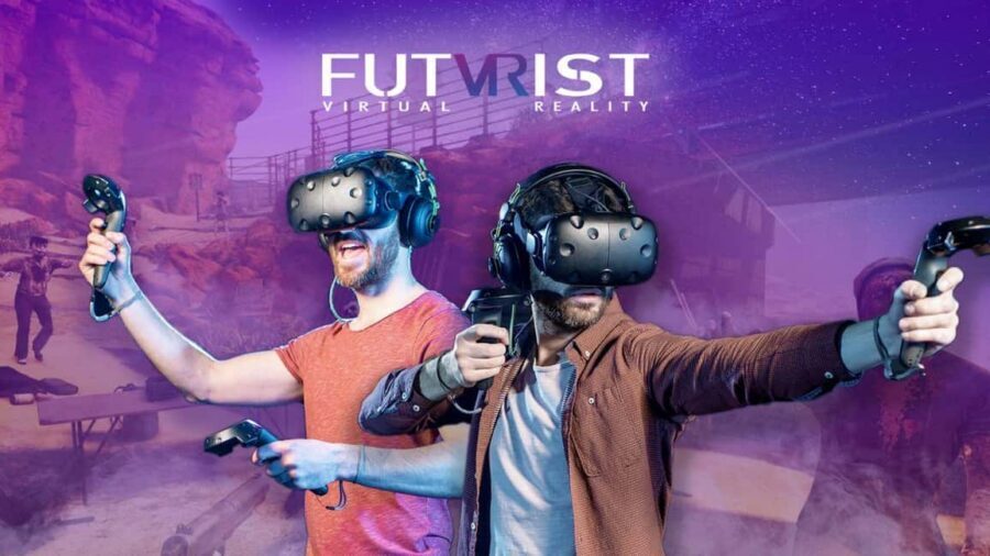 Brussels: Virtual Reality gaming, experiences & escape games - Walking in: voucher exchange and getting oriented fast