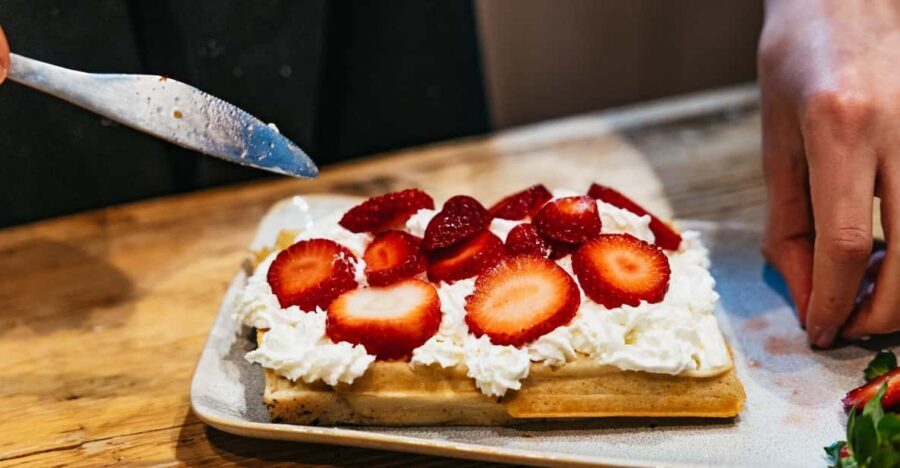 Brussels: Waffle Making Workshop - All You Can Eat - Key highlights you’ll feel right away