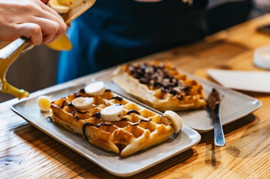 Brussels: Waffle Making Workshop - All You Can Eat - What you learn about Belgian waffles (and why it’s useful)