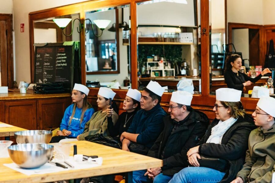 Brussels: Waffle Making Workshop - All You Can Eat - Family-friendly energy: why kids usually love this