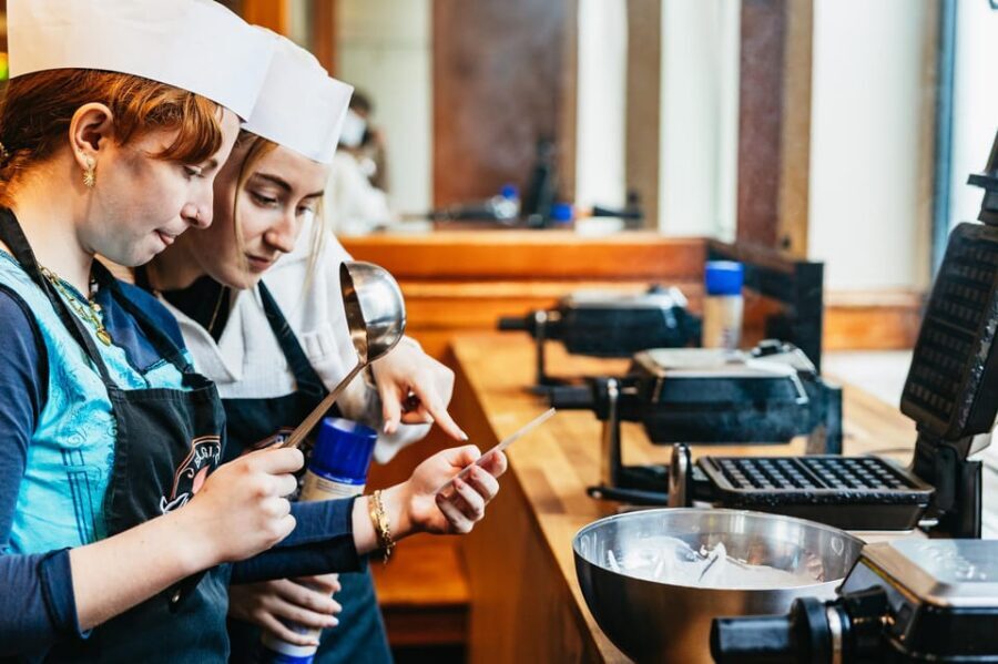 Brussels: Waffle Making Workshop - All You Can Eat - Price and value: is $44 a good deal?