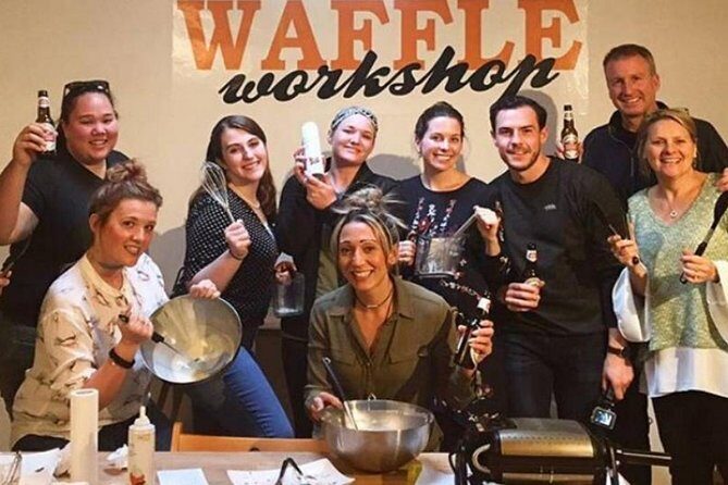 Brussels Waffle Workshop - Where The Waffle Workshop Starts in Brussels (Rue des Foulons 30)