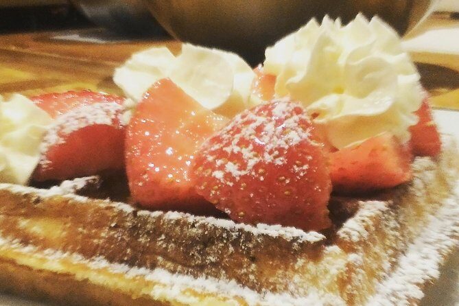 Brussels Waffle Workshop - Toppings, Drinks, and the Belgian Flavour Mix