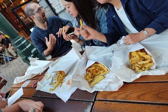 Brussels Walking and Tasting Tour (Beers,Chocolates&Fries/Waffle) - Guide style matters: story-led history from names like Tiago, Tim, Julie, and Walid