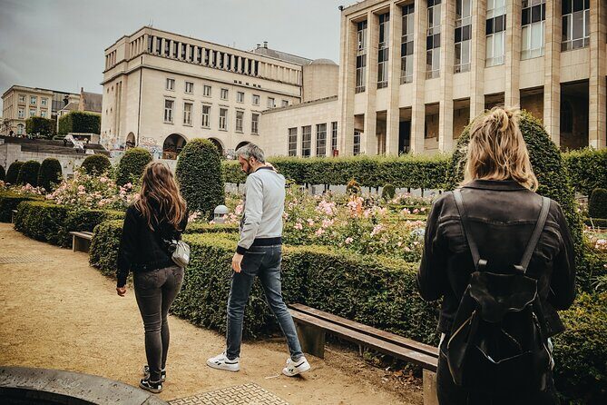 Brussels Walking and Tasting Tour (Beers,Chocolates&Fries/Waffle) - Stop 1: Grand Place, where the square teaches you how Brussels evolved