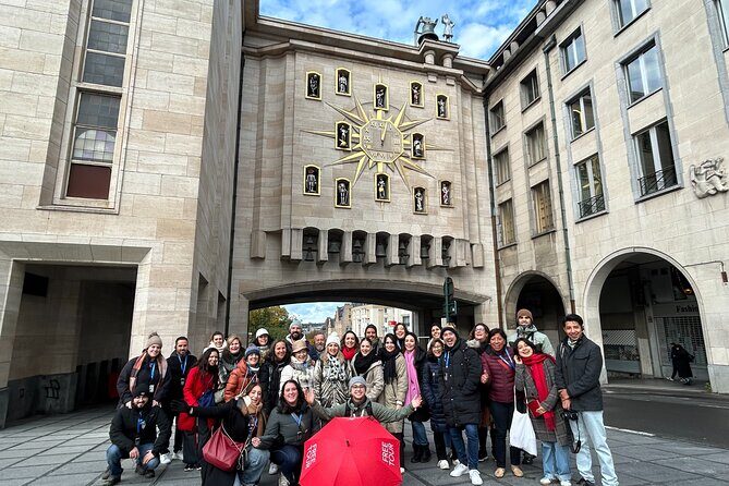 Brussels Walking Tour with Guide plus PDF - Key Points Worth Knowing Before You Go