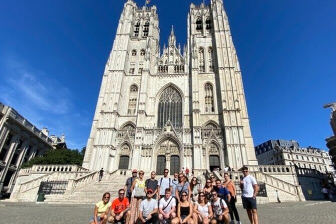 Brussels Walking Tour with Guide plus PDF - From Grand Place to Everard t’Serclaes and Hotel Amigo