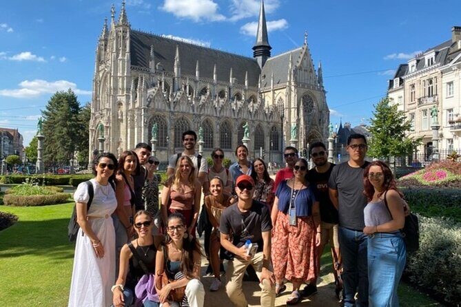 Brussels Walking Tour with Guide plus PDF - Where You Meet and How the Tour Runs