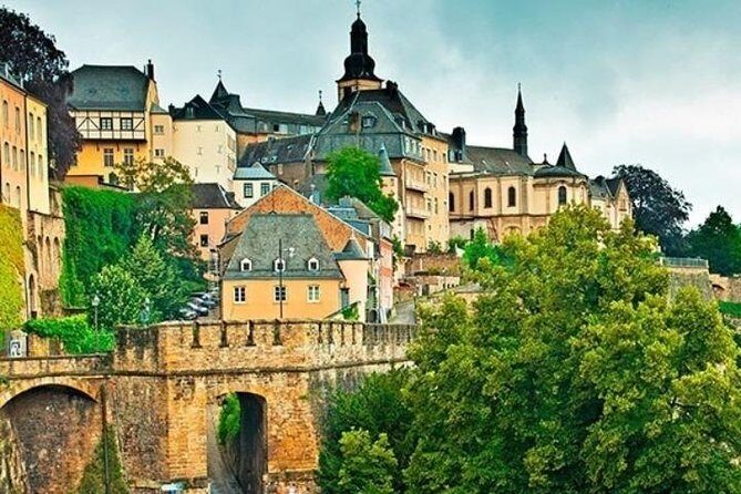 Bus day trip to Luxembourg and Dinant from Brussels - Place d’Armes: the first taste of Luxembourg’s city life