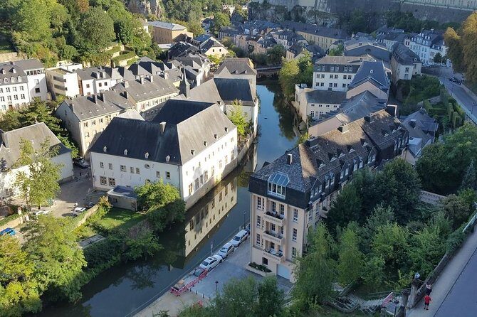 Bus day trip to Luxembourg and Dinant from Brussels - Cathedrale Notre-Dame: built history, not just a quick glance