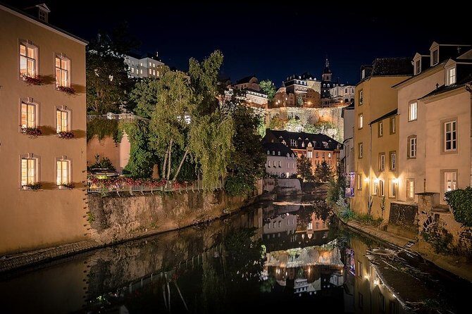 Bus day trip to Luxembourg and Dinant from Brussels - Grand Ducal Palace area: 16th-century roots and royal guards