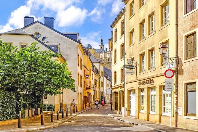Bus day trip to Luxembourg and Dinant from Brussels - Place de Clairefontaine and Duchess Charlotte: monarchy context in minutes