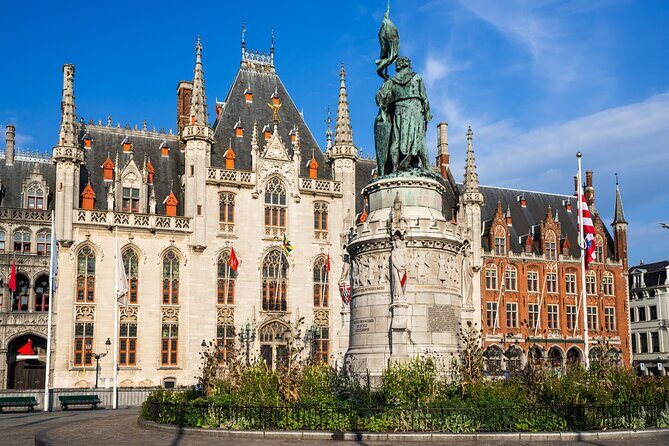 Charms and Gems of Bruges for the First Timer Cruise Visitors - Belfry of Bruges and Burg Square: quick stops with real payoff