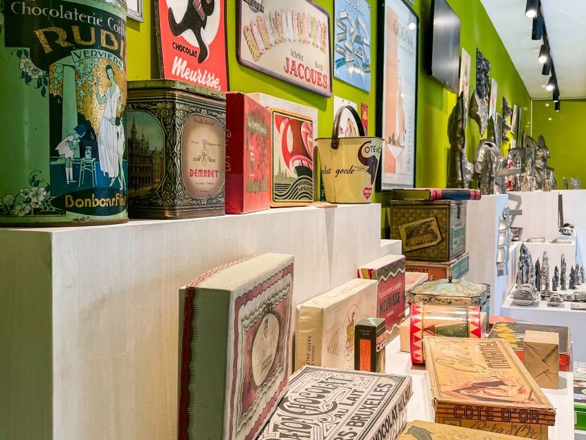 Choco-Story Brussels: Chocolate Museum Entrance with Tasting - Key points before you go