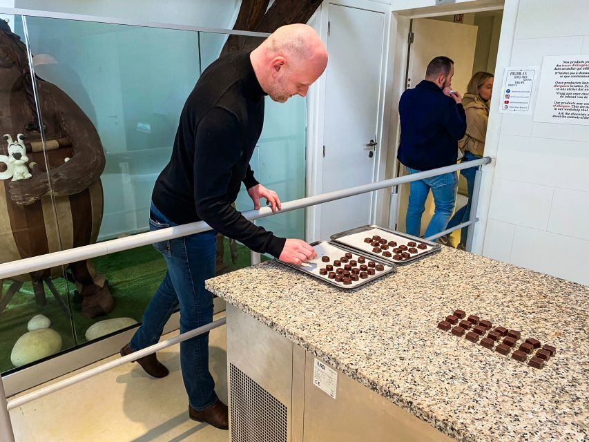 Choco-Story Brussels: Chocolate Museum Entrance with Tasting - Tastings along the way: pacing matters more than you think