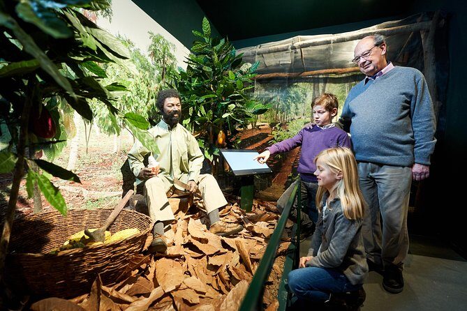 Choco-Story: The Chocolate Museum in Brussels - The audio guide experience: helpful, sometimes long-winded