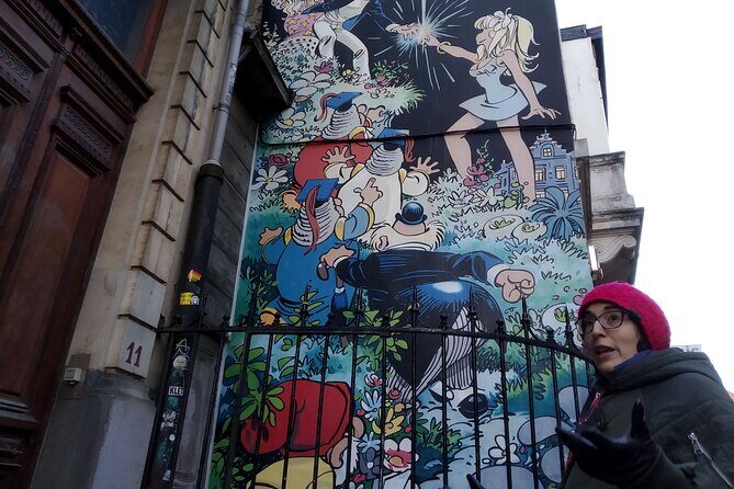 Comic Book Tour in Brussels - Price and timing: good value for $7