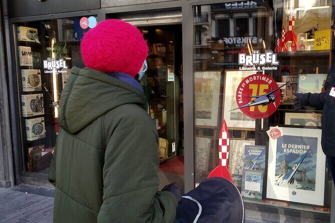 Comic Book Tour in Brussels - Small-group energy: where the guide quality shows