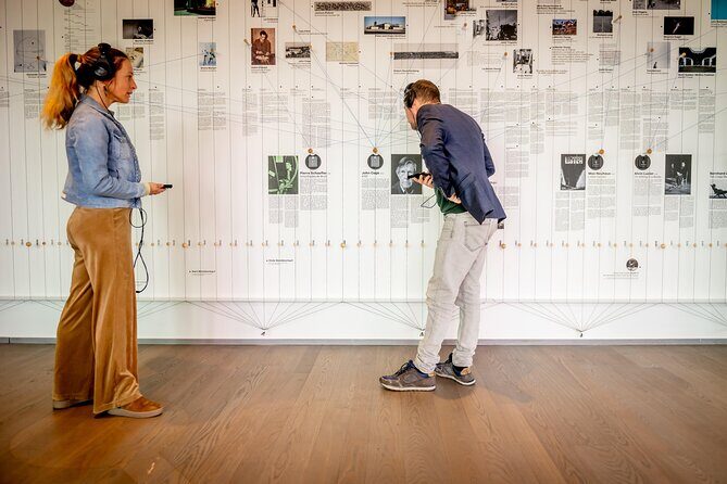 Concertgebouw Circuit with panoramic view over Bruges - Make-your-own sound: the interactive installations