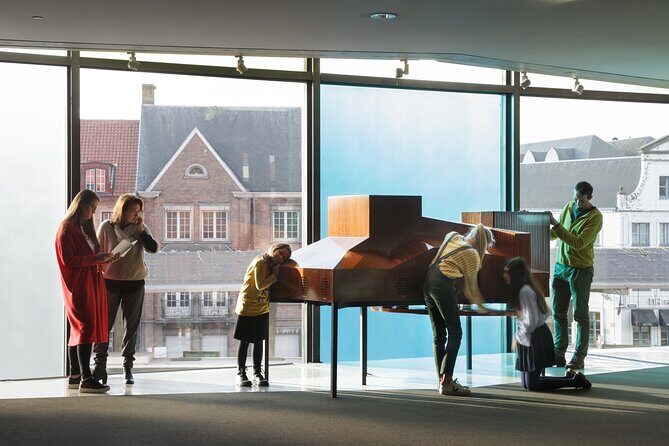 Concertgebouw Circuit with panoramic view over Bruges - How to plan your hour: pacing, crowds, and what to do first