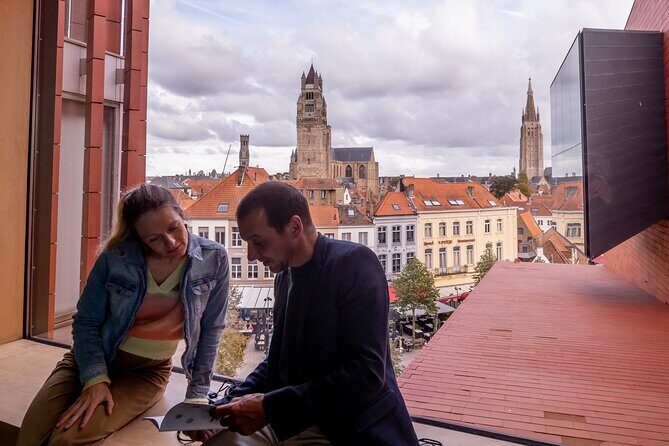 Concertgebouw Circuit with panoramic view over Bruges - Families and kids: playful discovery inside a serious building