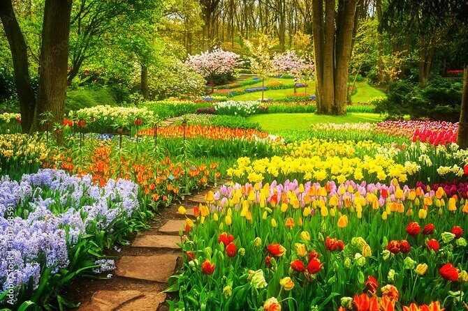 Delft and Keukenhof Gardens Tour from Brussels - How Much Time You Really Have in Delft