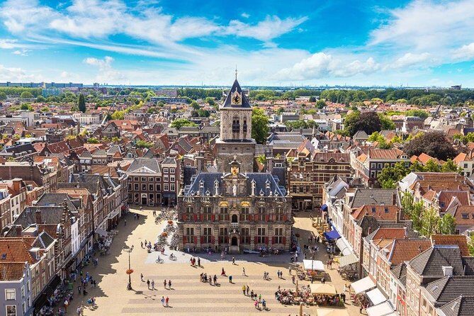 Delft and Keukenhof Gardens Tour from Brussels - Guide Quality and Language: How You’ll Get History Without Getting Lost