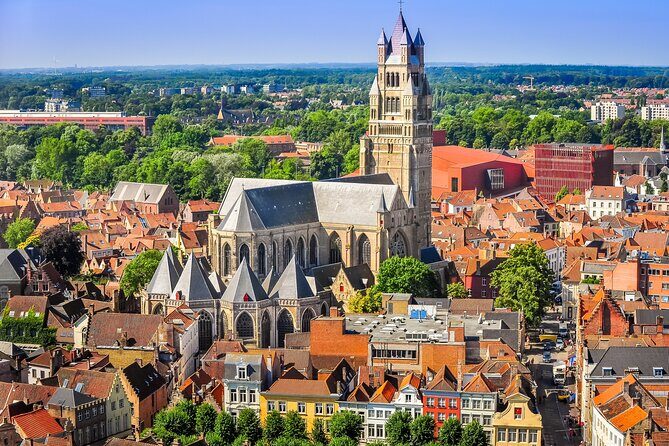 Deluxe Bruges Shore Excursion from Zeebrugge Cruise Port - Your big free-time block: The Markt (second stop)