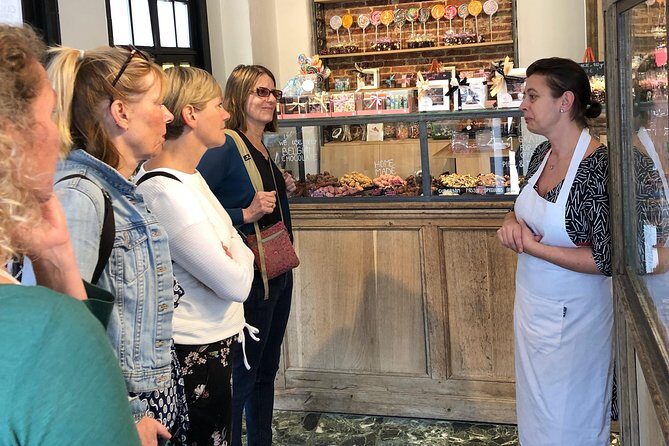 Discover authentic Ghent with historian & taste the best chocolate - Gravensteen and St. Veerleplein: power and sea-creature clues