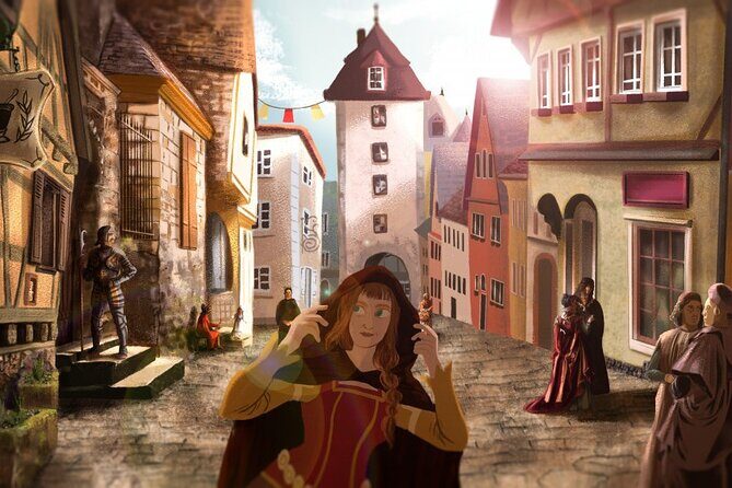 Discover Dinant while playing! Escape game - The alchemist - Walking route from Place Albert Ier: how the game turns Dinant into a map