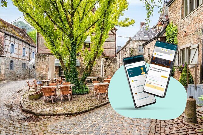 Discover Durbuy by playing! Escape game - The alchemist - Using the Coddy App: Mobile Ticket, Live Chat Support, and Practical Tech Tips