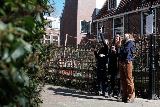 Discover Ghent with a self-guided Outside Escape city game tour! - Stop 4: Stadshal’s KoBra Canopy in Emile Braunplein