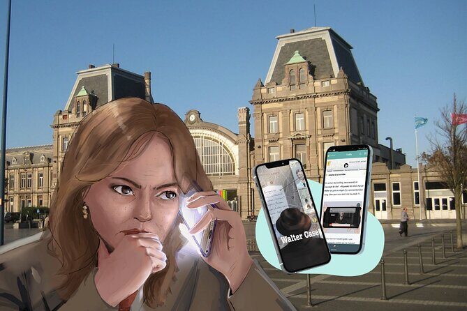 Discover Ostend while playing! Escape game - The Walter case - Walking the Streets for 2 Hours 30 Minutes